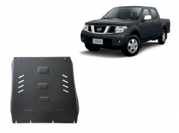Protector de la caja de cambios Nissan Navara D40