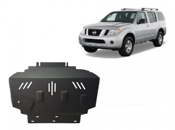 Cubre carter metalico Nissan Pathfinder