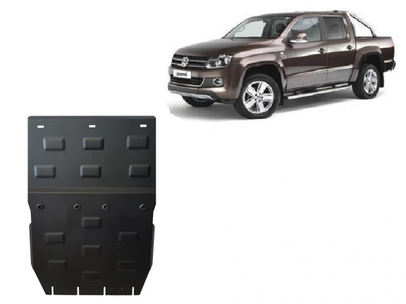 Cubre carter metalico Volkswagen Amarok