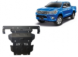Cubre carter metalico Toyota Hilux Revo