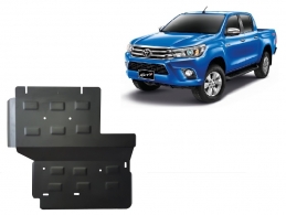Protector del diferencial Toyota Hilux Revo