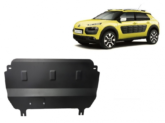 Cubre carter metalico Citroen C4 Cactus