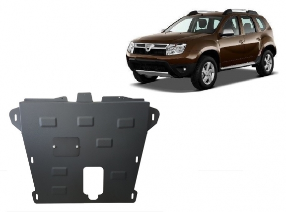 Cubre carter metalico Dacia Duster
