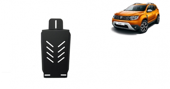 Protector del diferencial trasero Dacia Duster - 4x4