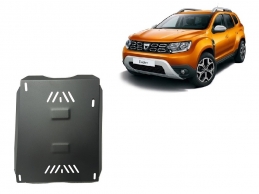 Protector del deposito de combustible Dacia Duster