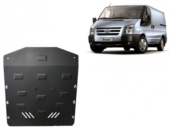 Cubre carter metalico Ford Transit - RWD