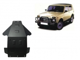 Cubre carter metalico Lada Niva