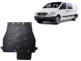 Protector de la caja de cambios Mercedes Vito W639 - 4x4