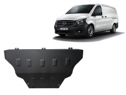 Cubre carter metalico Mercedes Vito W447 - 1.6 D