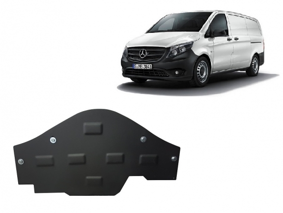 Protector del sistema Stop&Go Mercedes V-Class W447 - 1.6 D