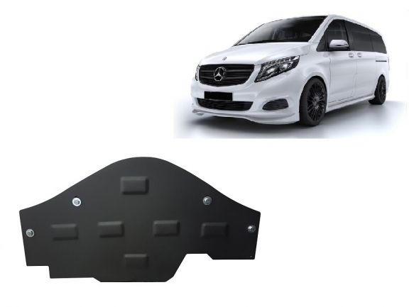 Protector del sistema Stop&Go Mercedes Viano W447 - 1.6 D