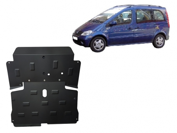 Cubre carter metalico Mercedes Vaneo W414