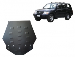 Protector de la caja de cambios Mitsubishi Montero 3 - (V60