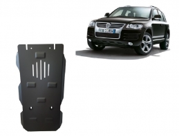 Protector de la caja de cambios VW Touareg 7L - Manual