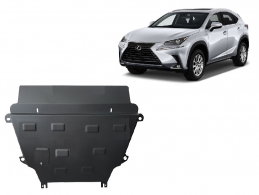 Cubre carter metalico Lexus NX AZ10