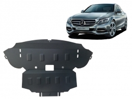 Cubre carter metalico Mercedes C-Class W205
