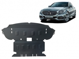 Cubre carter metalico Mercedes C-Class W205 - 4x4