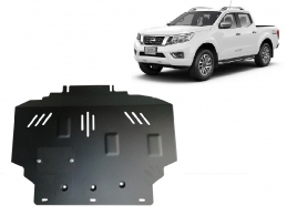 Cubre carter metalico Nissan Navara NP300 - D23