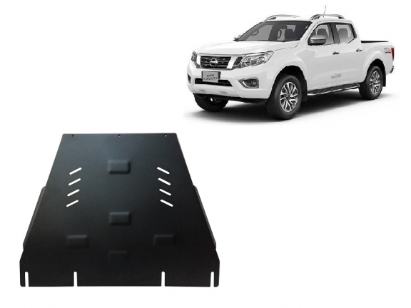 Protector de la caja de cambios Nissan Navara NP300 - D23