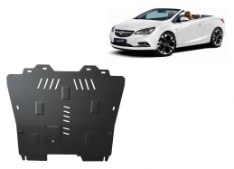 Cubre carter metalico Opel Cascada