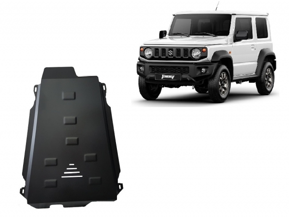Protector de la caja de transferencia Suzuki Jimny - 3 puertas