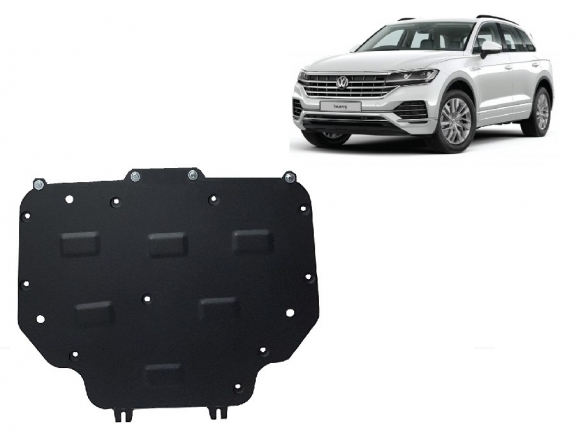 Protector de la caja de cambios VW Touareg