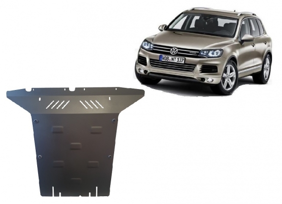 Cubre carter metalico VW Touareg 7P