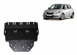 Cubre carter metalico Skoda Fabia 2 - Diesel