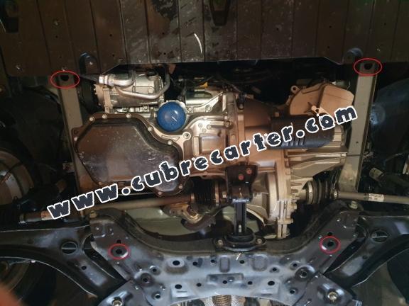 Cubre carter metalico Hyundai i10