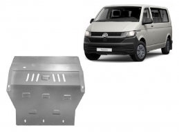 Cubre carter de acero galvanizado Volkswagen Transporter T6.1
