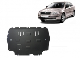 Cubre carter metalico Skoda Octavia 2
