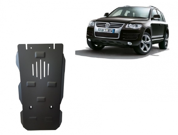 Protector de la caja de cambios VW Touareg 7L - Manual y Automatico