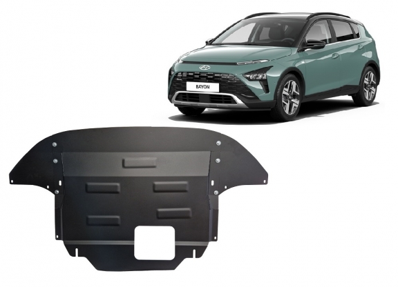 Cubre carter metalico Hyundai Bayon
