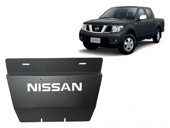 Protector del radiador Nissan Navara D40