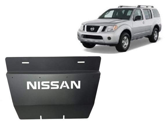 Protector del radiador Nissan Pathfinder
