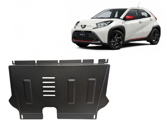 Cubre carter metalico Toyota Aygo X