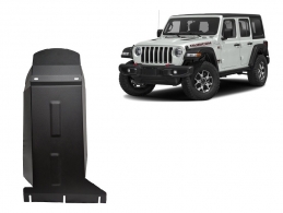 Cubre carter metalico Jeep Wrangler - JL