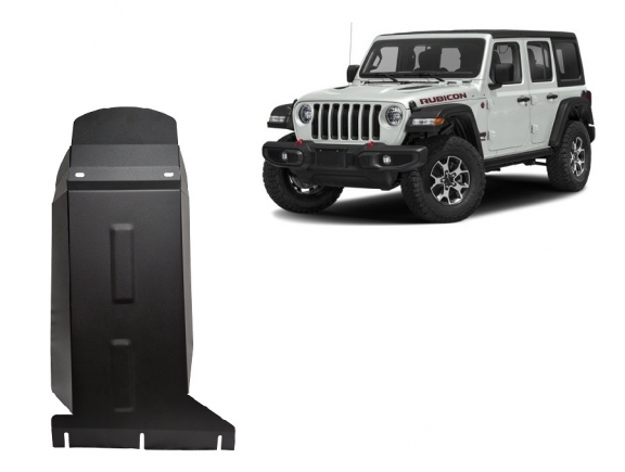 Cubre carter metalico Jeep Wrangler - JL