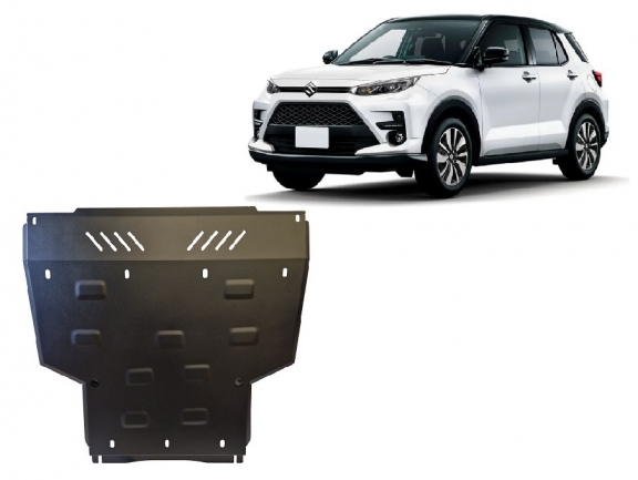 Cubre carter metalico Suzuki SX4