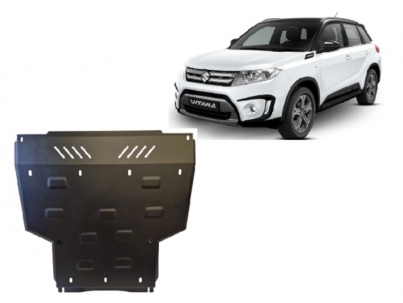 Cubre carter metalico Suzuki Vitara