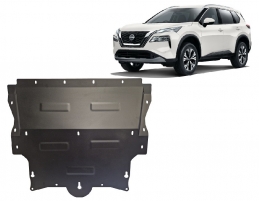 Cubre carter metalico Nissan X-Trail T33