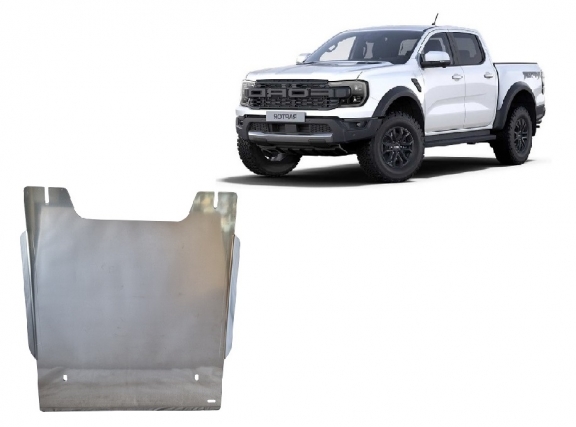 Protector de aluminio de la caja de transferencia Ford Ranger Raptor