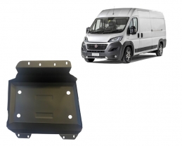 Protector del deposito de combustible Fiat Ducato