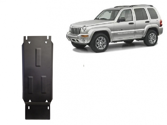 Protector de la caja de cambios Jeep Cherokee - KJ