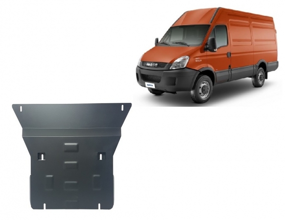 Cubre carter metalico Iveco Daily 4