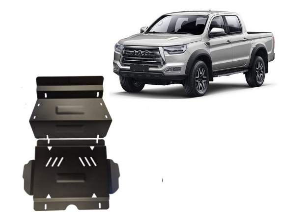 Cubre carter metalico Jac T8