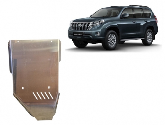 Protector de aluminio de la caja de cambios Toyota Land Cruiser 150