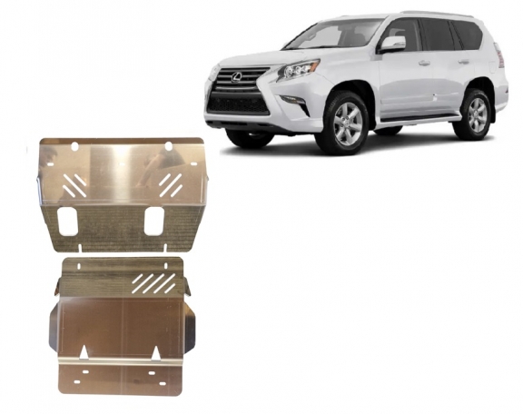 Cubre carter de aluminio Lexus GX460