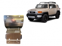 Cubre carter de aluminio FJ Cruiser