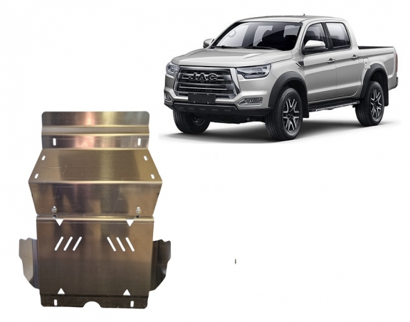 Cubre carter de aluminio Jac T8